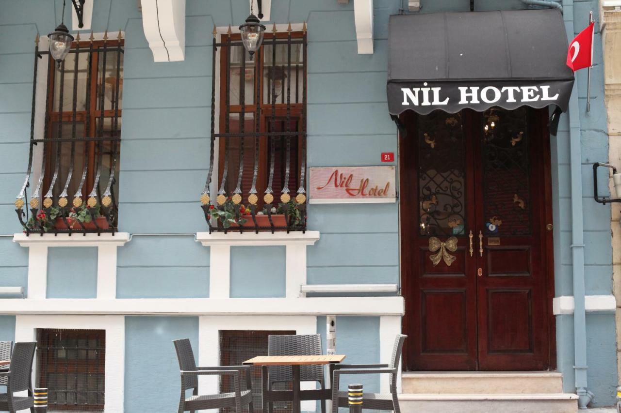 Nil Hotel Istanbul Exterior photo