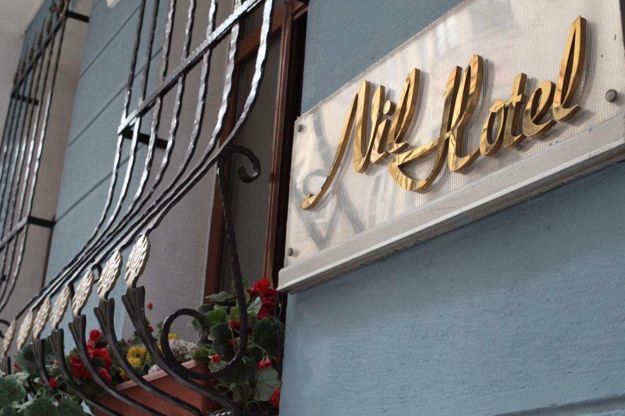 Nil Hotel Istanbul Exterior photo